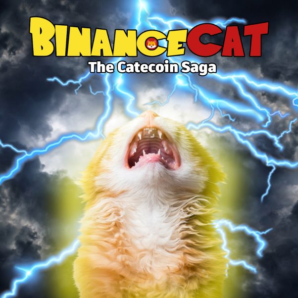 Super Saiyan Binance Cat