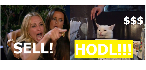 Shut up and HODL!