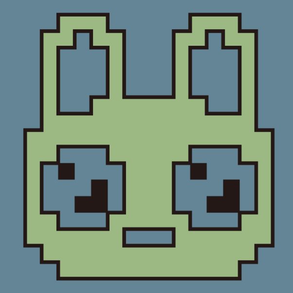 Cate Pixel:  The Zombie Bunny