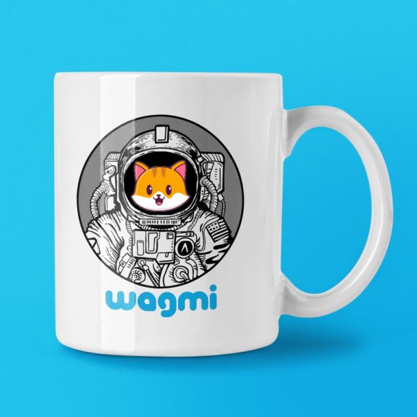A much needed cup of WAGMI
