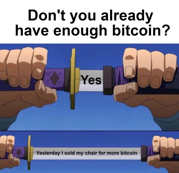 Buy More Bitcoin Now
